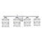 Quoizel Gibson 4-Light Polished Chrome Vanity Light GIB8630C - alternate 3